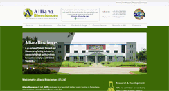 Desktop Screenshot of abpl.co.in
